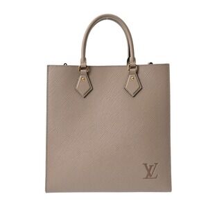 Louis Vuitton Epi Sac Plat Galle Leather Tote Bag